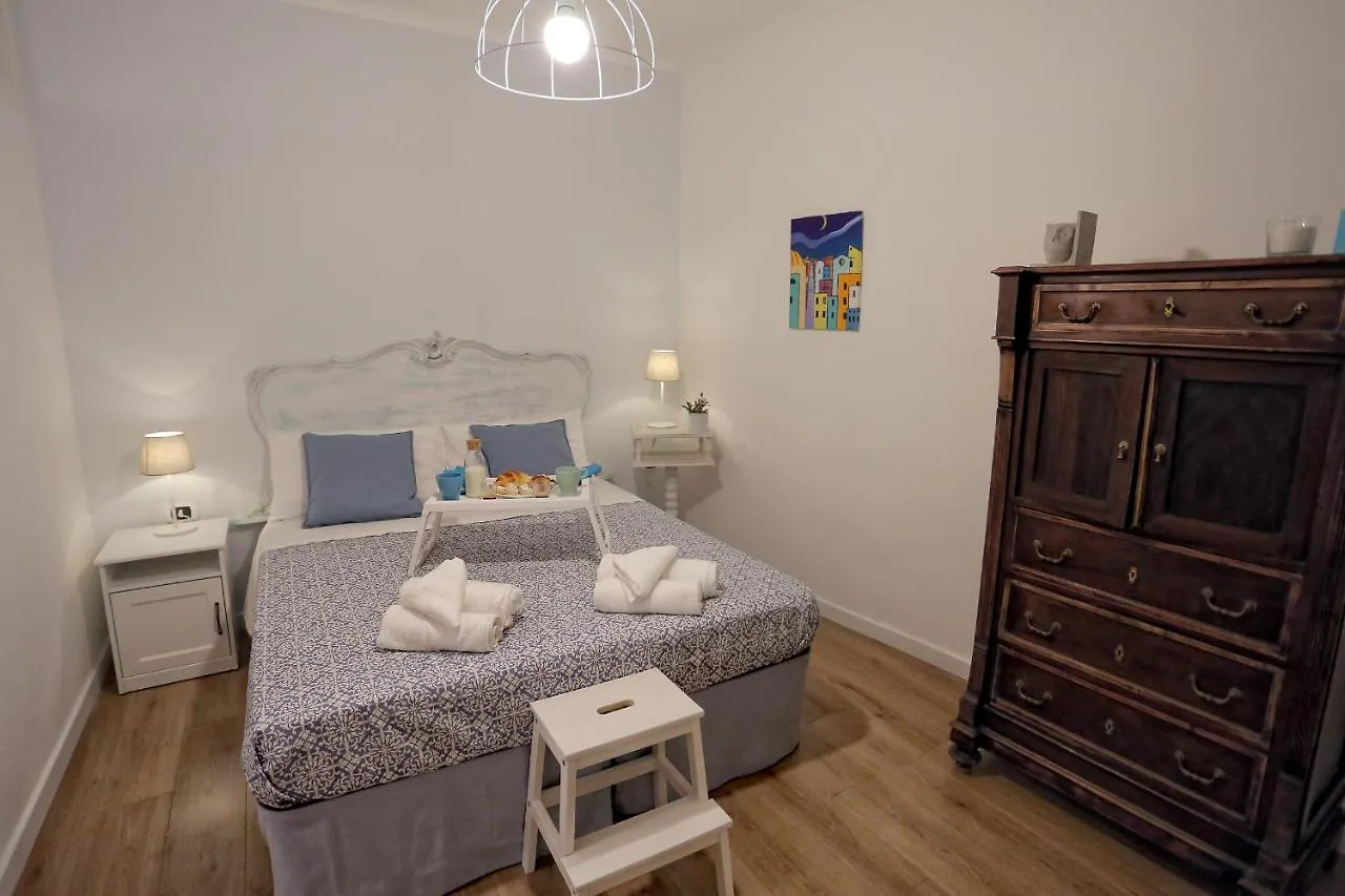 Titti E Nonna Vila Nápoles Itália